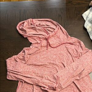 RBX Maroon Heathered Pullover